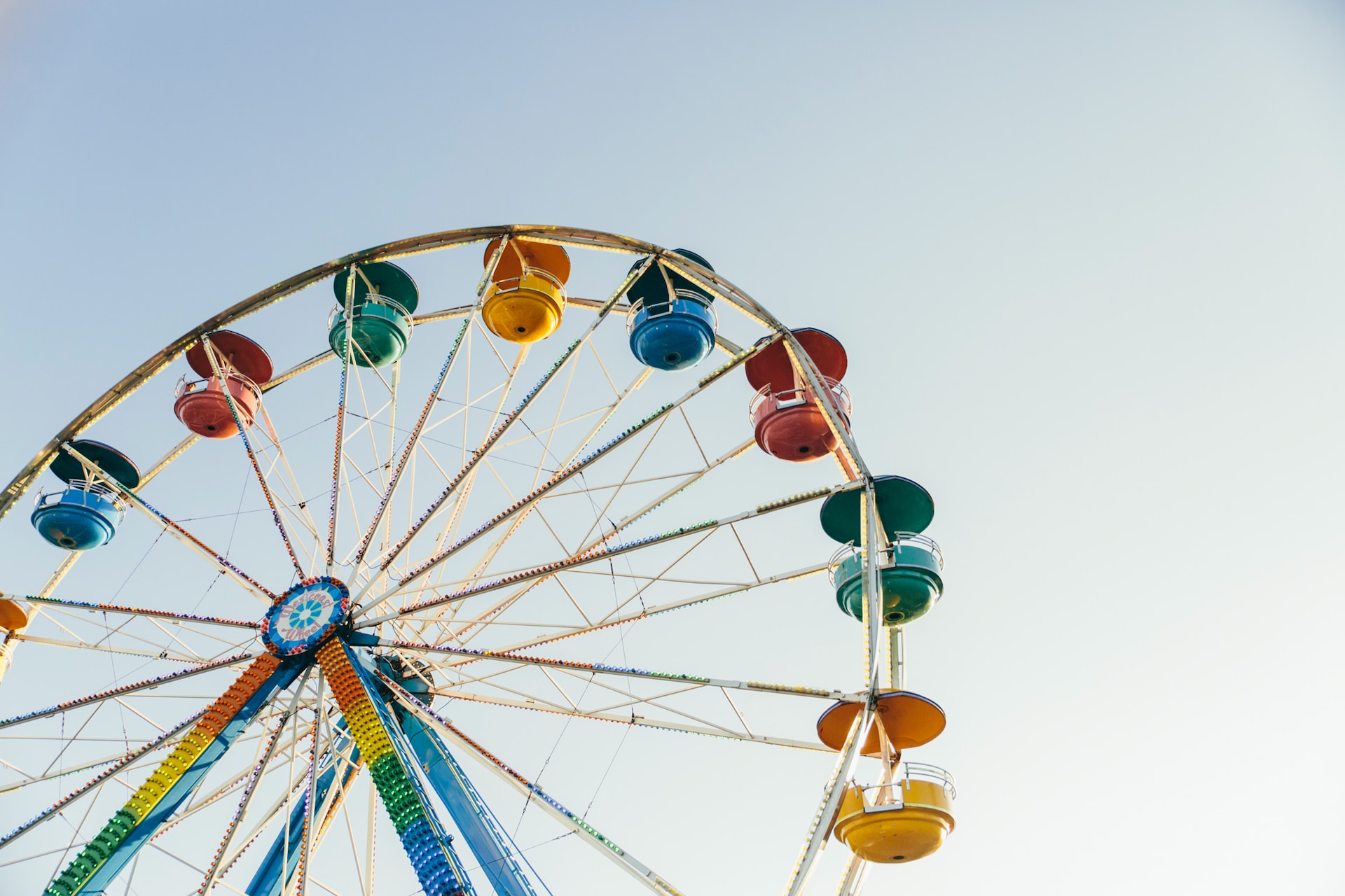 Photo of a Ferris wheel